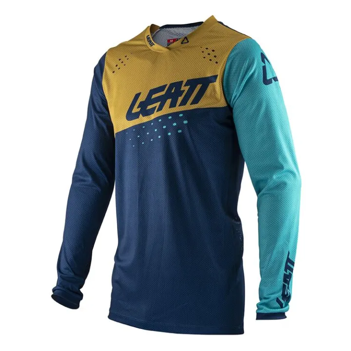 LEATT Racing Jersey Men Long Sleeves Motorcycle Jersey Quick Dry Road  Riding Apparel MTB Bike Racewear Lazada PH