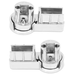 Chịu lực cao nhựa biến bản lề chống ẩm cửa lần lượt cài đặt đơn giản cho thao tác dễ dàng cửa phòng tắm