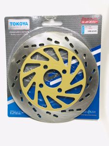 PIRINGAN DEPAN SMASH HAYATE NEXT SPIN SKYWAVE SKYDRIVE SHOGUN TITAN UKURAN 220MM PIRINGAN STANDAR ORIGINAL 220MM