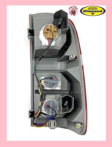 ตราเพชร เสื้อไฟท้าย ไฟท้าย TOYOTA HILUX VIGO CHAMP ปี 2011-2014 โตโยต้า วีโก้ แชมป์ ไดมอนด์ Diamond