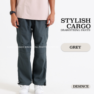 🇲🇾 DESINCE Men Stylish Cargo Long Pants Loose Man Pants Seluar Panjang Stylish Cargo Lelaki MP 071