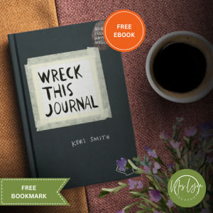 Wreck This Journal (Black)