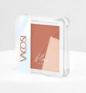 Phấn Má Hồng & Highlight VACOSI VP12 – Flaso Blush 8.3g Hồng Siêu Mịn Highlight Cùng Tone Sáng Tự Nhiên VP12