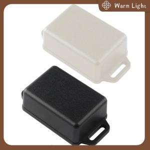 Warm Light กล่องแยกสายไฟคุณภาพสูง51x36x20มม. กล่องแยกสัญญาณ ติดผนังพลาสติกสำหรับยานพาหนะไฟฟ้า