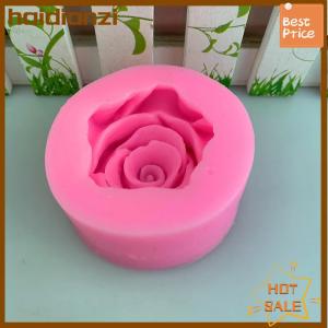 haidianzi 3D hoa hồng hình dạng Silicone fondant xà phòng bánh KHUÔN CUPCAKE nướng công cụ