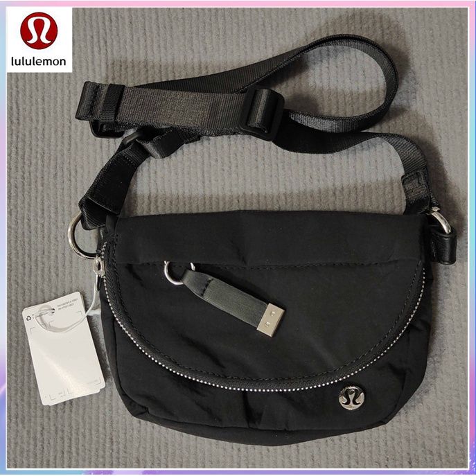 5 color Lululemon All Night Festival Crossbody Bag 2L | Lazada PH