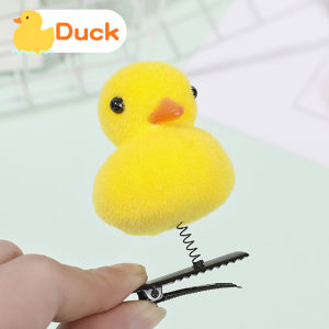 BabyShine 1 PCS Jepitan Rambut Anak Bentuk Bebek / Jepit Rambut Korea Import