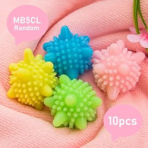 👉 READY STOCK 👉🇲🇾 ( 10pcs ) Anti-winding Washing Machine Starfish Solid Cleaning Ball Super Strong Decontamination Laundry Ball Jualan Murah