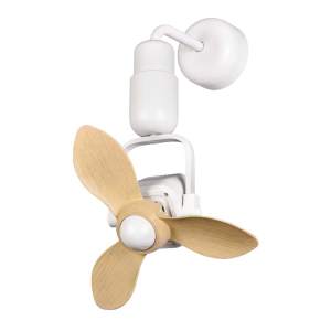 DEKA MDC168 RECAVO MEME Fiero TINY MS16 DC Motor Speeds SIRIM 16" 3 Blade Wall Fan Ceiling Mount Remote Control Oscillation Swing Baby Mini Corner Fan