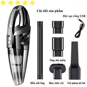 [Giá Hủy Diệt] Máy Hút Bụi Cầm Tay Không Dây Cao Cấp FH- 558 Mini Đa Năng