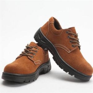 Iron shoesรรองเท้านิรภัย องเท้าเหล็กรองเท้าผู้ชายคุณภาพสูงรองเท้าเหล็กรองเท้าบู๊ทมาร์ติน