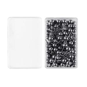 500 Pcs đầu tròn ghim tài liệu đinh bấm Trang Trí Đinh Đinh Ghim Áp phích Pins bảng thông báo Pins Cho Vải Đánh Dấu