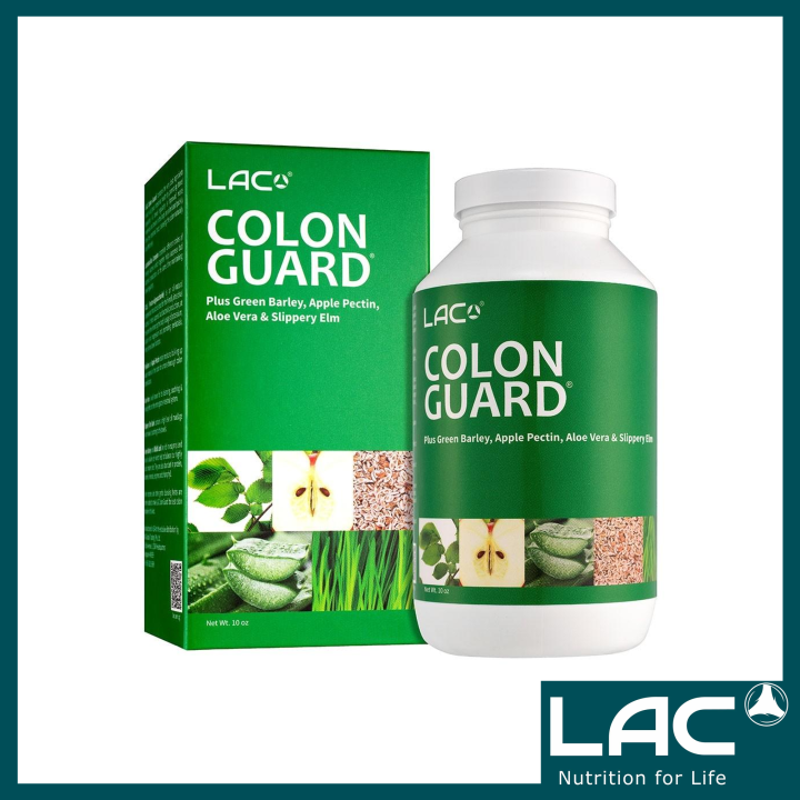 LAC Greens Colon Guard 10 oz - Colon Cleanser (Best by: April 2028)