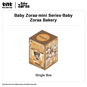 TNTSPACE Baby Zoraa mini series Baby Zoraa Bakery Blind Box Figure
