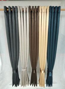 ผ้าม่านหนาสไตล์โมเดิร์น กันUV ดีไซน์ลายคลาสสิก/โมเดิร์น สำหรับห้องนอนและห้องนั่งเล่น