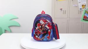 New Cute Cartoons Bag School Bag For Kids Boy Girl Backpack Zipper Waterproof Backpack For Kids Bag