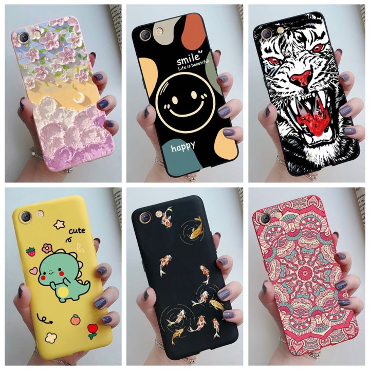 Phone Case for OPPO F3 Plus CPH1613 Back Cover Beautiful Flower