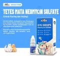 Aurpet Tetes Mata Hewan Atasi Konjungtivitis Keratitis Belek Kemerahan Gatal Kucing & Anjing. 