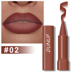 Tip-shaped Matte Misty Lipstick Lip Crayon Waterproof Nude Lipstick Valentines Gift