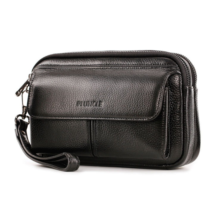 Pen Gear Money Pouch With Zipper épine Pouch Pocket Bag Black Pen+
