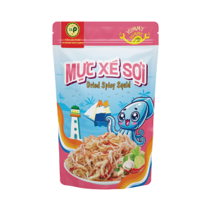 Mực Sợi Hấp Nước Dừa Gói 50gr Tân Lộc Phát