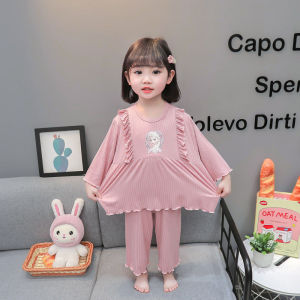 Cute Cartoon Bunny Girls Underwear Soft Comfortable Kids Intimates Breathable