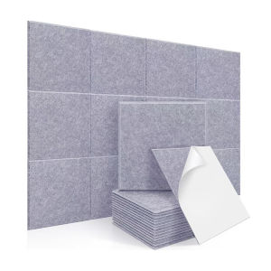With Adhesive Backing Soundproof Cotton Wall SIZE:30CM*30CM-10MM Bedroom Household Soundproof Wall Sound-absorbing Material Thickness Can Be Directly Mounted On The Wall