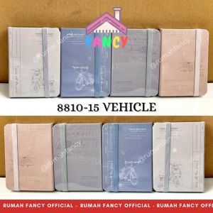 Buku Notes Catatan Agenda PREMIUM Tali A7 8810 Notes Aesthetic Simple Modis / Buku Catatan Cute Elegant Dewasa Pria Wanita