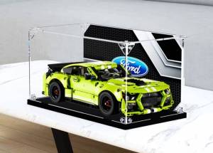 [PRE-ORDER] Display Case Box 42138 Technic - Ford Mustang Shelby GT500 (Only display case box No blocks Model)