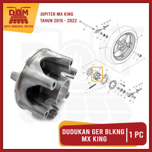 Dudukan Ger Belakang MX KING (TOKAIDO)- Pangkon Bracket Breket Nap Naf Gear Gir Belakang Rear Yamaha