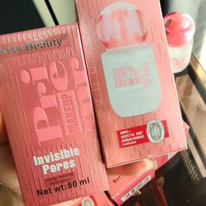 Fun Live NEW Kiss Beauty invisible pores long-lasting hydration make up primer