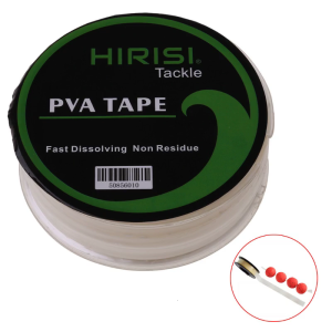 PVA băng cho nước hộp Đồ Câu Cá hòa tan 10mm x 20m nhanh chóng hòa tan giải quyết transp