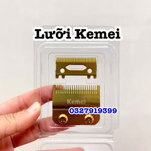 KEMEI Lưỡi Tông Đơ 1976 1977 1984 1983 1986 1987 Nguyên Bản Mài Chuốt Thép Không Gỉ Sắc Bén Tiết Kiệm Chi Phí