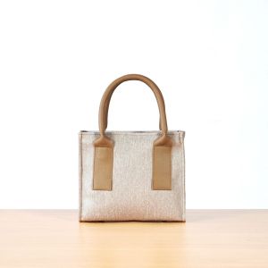 Quinta Elesa Totebag mini dengan bahan synthetic leather