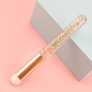 Ta💋.Brush Makeup Portable Multifungsi Kepala Bulat Untuk Lipstick / Concealer Brush Bibir COD