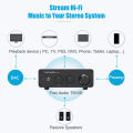 Fosi Audio TB10D New Updated Version Digital Hi-Fi Power Amplifier 300W x2 TPA3255 Stereo Class D Treble Bass Amplifier for Home Theater Speakers. 