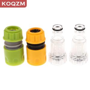 [COD] KOQZM KITCHEN Water Connector Filter Car cleaner Pressure Washer Hose Pipe Valve Adapter