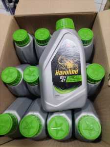 Havoline Ezy 4T 20W-40 1L and 800mL Motorcycle Oil 12pcs/1Box