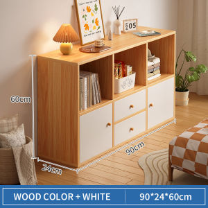 Cabinet Wooden Book Shelf With Door Bookshelf Devider Storage Shelf Wood Rack Divider Cabinet Organizer