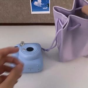 Casual Multi-size Drawstring Cotton Bundle Pocket Wedding Christmas Gift Diy Bag Pouch Home Dust Storage Bag