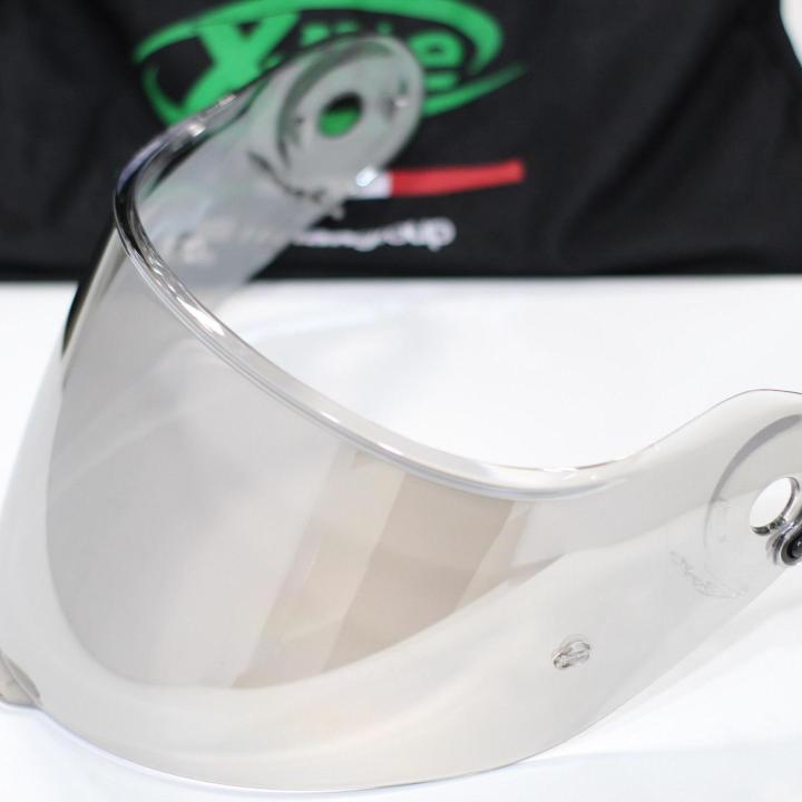 XLite Visor Sparepart for X1004 / X1004 Ultra (Metallic Silver) Lazada