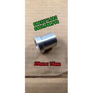 ⚡️FREESHIP⚡️ tiêu tiện nhôm bóng giảm thanh 25mm x 15mm gắn pô lon ORBR KKPS