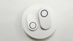 3 PIN UK  plug door bell Electric Wireless DoorBell 60 chime 120DB home 250M Waterproof