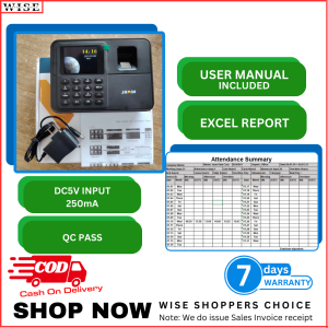 2.4 inch TFT USB Biometric Fingerprint Time Clock Recorder Attendance Finger Biometric