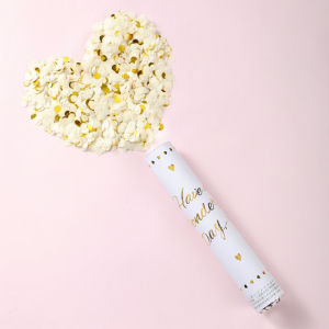 พลุกระดาษ สำหรับงานเลี้ยง งานแต่ง ฉลองต่างๆ แบบหมุน PAPER SHOOT เปเปอร์ชูด ขนาด 30cm ส่งจากไทย