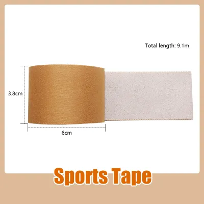13.7M Kinesiology Tape Self Adhesive Sport Injury Bandage Gym Fitness Golf Running Muscle Support Tape Roll Bandage Wrap