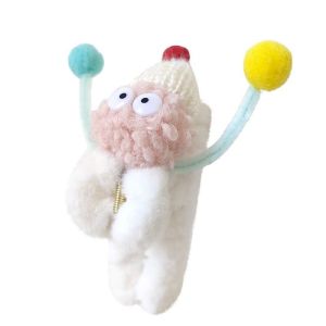 น่ารักตุ๊กตาผมกรงเล็บคลิปตลกฉลามขนาดใหญ่คลิปน่าเกลียดตุ๊กตาผ้าโพกศีรษะ AHOURR