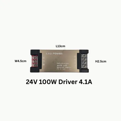 TLG LumaStrip 24V COB Led Strip Led Light Strip Led Driver LED Transformer tri color warm white warm light cool white