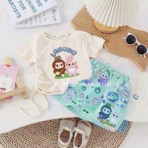 ช60-ช63   พร้อมส่ง  กระโปรงลาบู ลายบูบู้สุดฮิต💄🎉⛷🍟