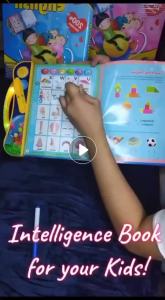 Pronunciation Speaking Learning Book Kid Learning Electric Book with a Smart Logic Pen